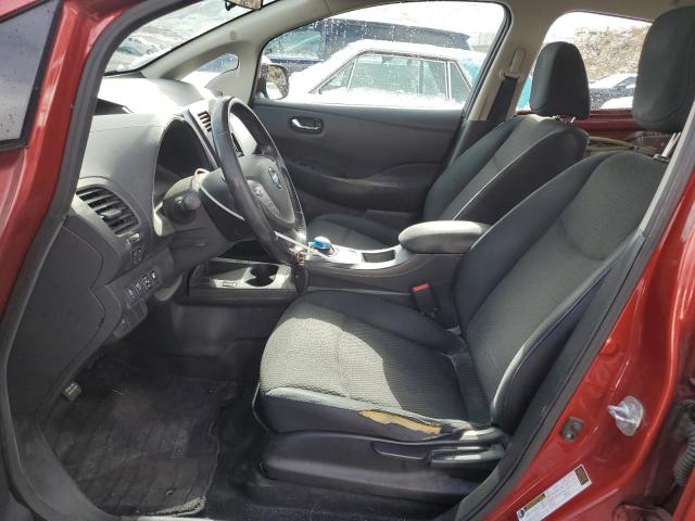 Photo 7 from auction – 2015 NISSAN LEAF S with VIN 1N4AZ0CP1FC304681