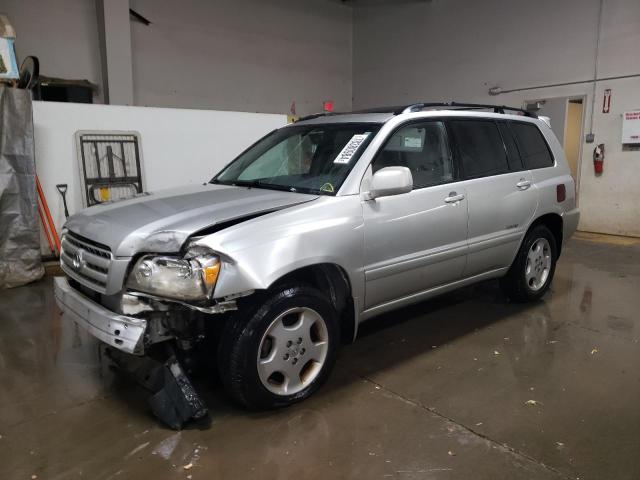 TOYOTA HIGHLANDER 2007 with VIN JTEEP21A370191567 - Photo from auction