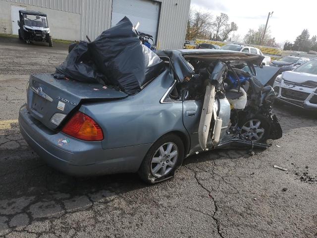 Photo 3 from auction – 2002 TOYOTA AVALON XL with VIN 4T1BF28B82U242647