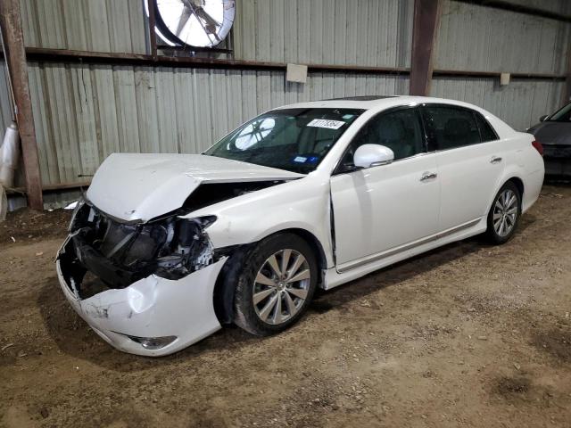 TOYOTA AVALON BAS 2011 with VIN 4T1BK3DB9BU399580 - Photo from auction