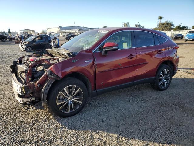 TOYOTA VENZA LE 2021 with VIN JTEAAAAH3MJ049247 - Photo from auction