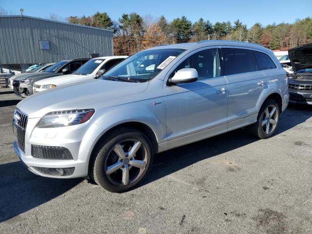 AUDI Q7 PRESTIG 2015 with VIN WA1DGAFE9FD017610 - Photo from auction