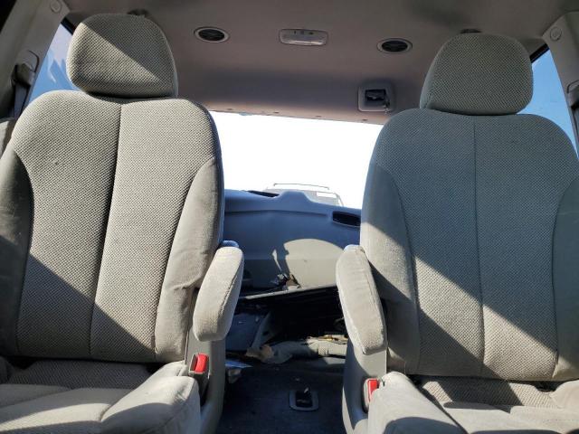 Photo 10 from auction – 2011 KIA SEDONA EX with VIN KNDMH4C72B6386804