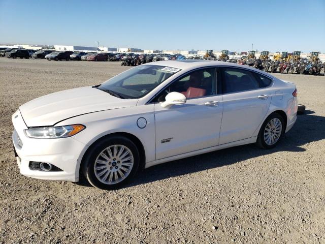 FORD FUSION TIT 2014 with VIN 3FA6P0SU6ER378827 - Photo from auction