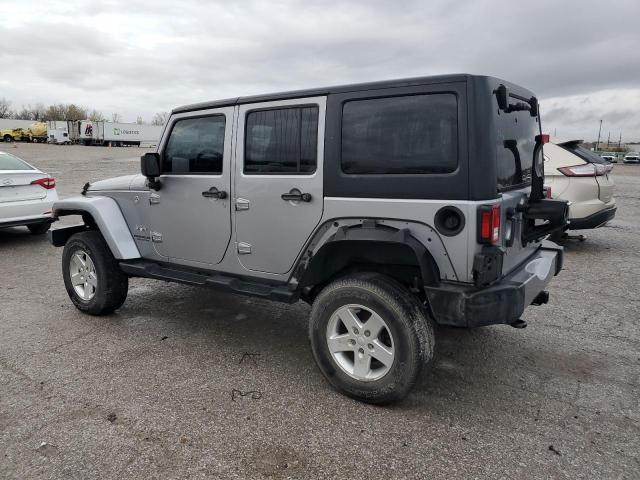 Photo 2 from auction – 2017 JEEP WRANGLER U with VIN 1C4BJWEGXHL553117