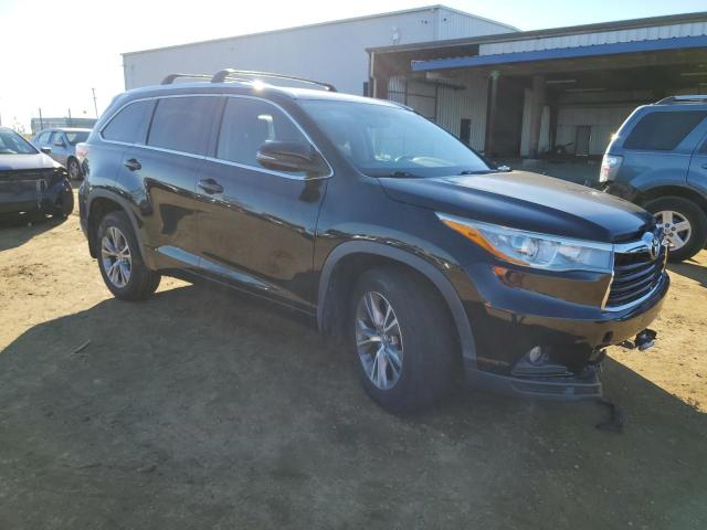 Photo 4 from auction – 2015 TOYOTA HIGHLANDER with VIN 5TDJKRFH5FS163068