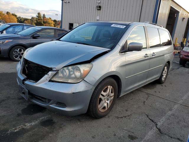 HONDA ODYSSEY EX 2006 with VIN 5FNRL38696B012408 - Photo from auction
