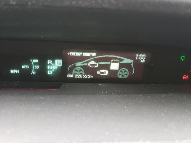 Photo 9 from auction – 2010 TOYOTA PRIUS with VIN JTDKN3DU3A0121499