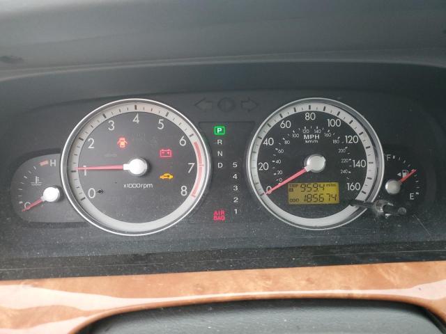 Photo 9 from auction – 2005 KIA AMANTI with VIN KNALD124555075484