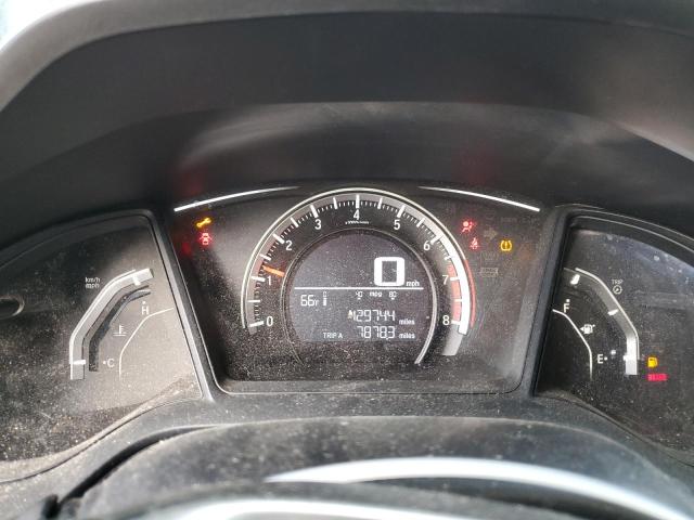 Photo 9 from auction – 2016 HONDA CIVIC LX with VIN 19XFC2E56GE007926