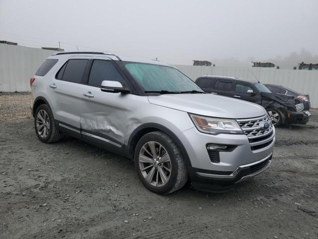 Photo 4 from auction – 2018 FORD EXPLORER L with VIN 1FM5K7F82JGA36797