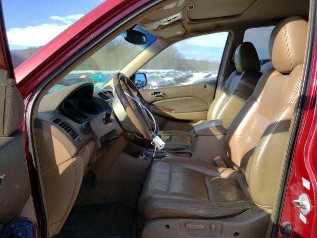 Photo 7 from auction – 2004 ACURA MDX with VIN 2HNYD18204H561314