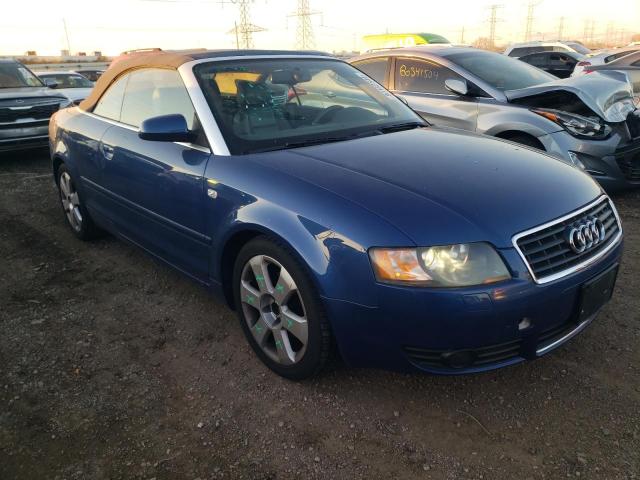 Photo 4 from auction – 2006 AUDI A4 1.8 CAB with VIN WAUAC48H26K009547