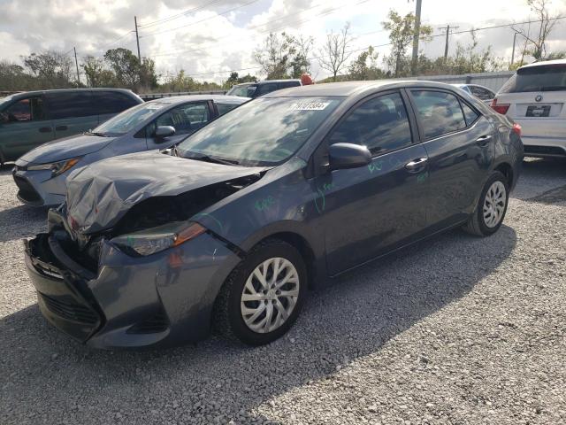 TOYOTA COROLLA L 2017 with VIN 5YFBURHE3HP727314 - Photo from auction
