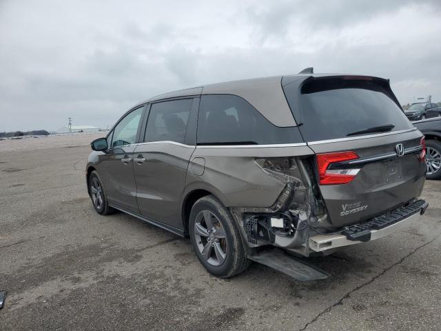 Photo 2 from auction – 2021 HONDA ODYSSEY EX with VIN 5FNRL6H50MB036957