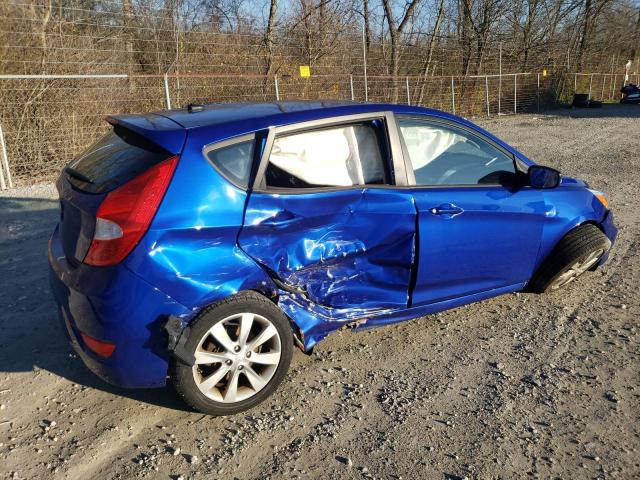 Photo 3 from auction – 2014 HYUNDAI ACCENT GLS with VIN KMHCU5AE9EU186920
