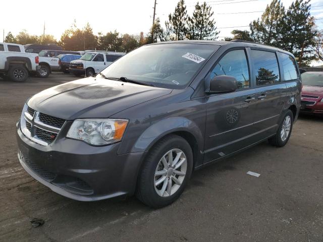 DODGE GRAND CARA 2015 with VIN 2C4RDGCG0FR556160 - Photo from auction