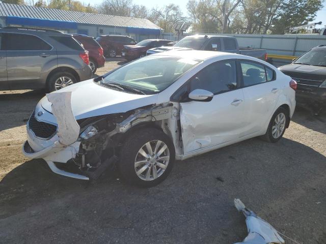 KIA FORTE LX 2014 with VIN KNAFX4A68E5147920 - Photo from auction