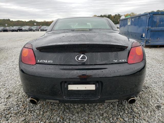 Photo 6 from auction – 2004 LEXUS SC 430 with VIN JTHFN48Y640054873