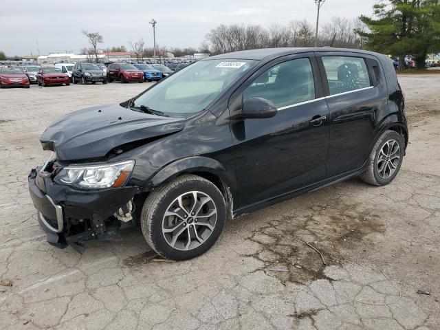 Photo 1 from auction – 2018 CHEVROLET SONIC LT with VIN 1G1JD6SH5J4124668