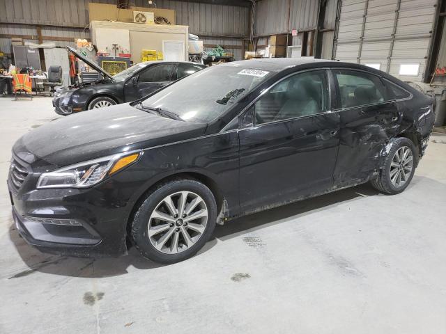 HYUNDAI SONATA SPO 2017 with VIN 5NPE34AF3HH486907 - Photo from auction