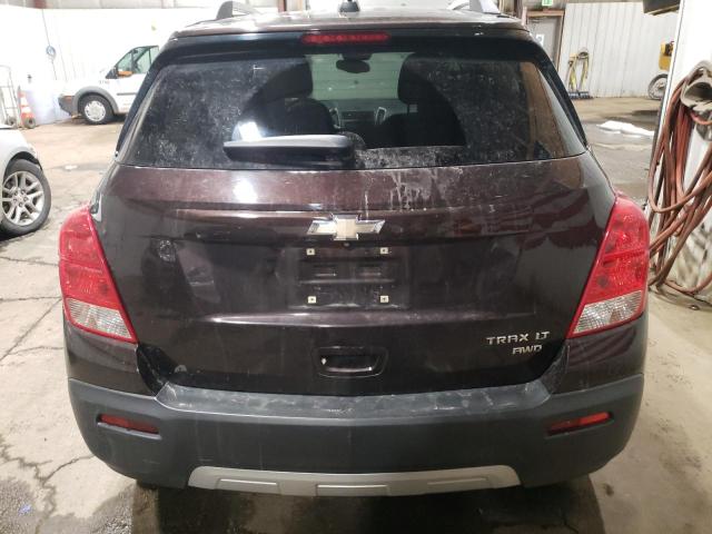 Photo 6 from auction – 2015 CHEVROLET TRAX 1LT with VIN KL7CJRSB0FB118623