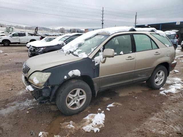 LEXUS RX 300 2003 with VIN JTJHF10U630307037 - Photo from auction