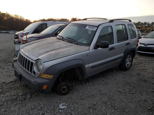 JEEP LIBERTY 2008 with VIN 1J4GL48K36W236385 - Photo from auction