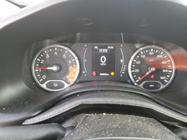 Photo 9 from auction – 2017 JEEP RENEGADE S with VIN ZACCJBAH5HPF32604