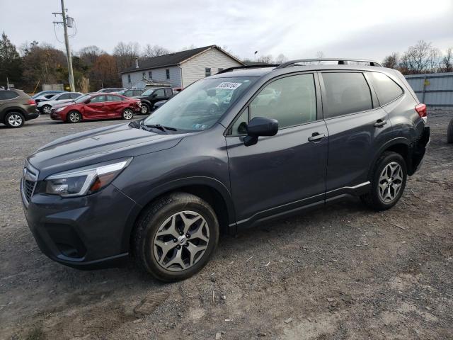 SUBARU FORESTER P 2021 with VIN JF2SKAFCXMH558506 - Photo from auction