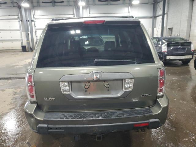 Photo 6 from auction – 2008 HONDA PILOT EX with VIN 5FNYF18488B032982