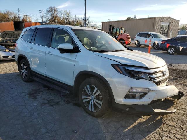 Photo 4 from auction – 2017 HONDA PILOT EXL with VIN 5FNYF6H59HB005019