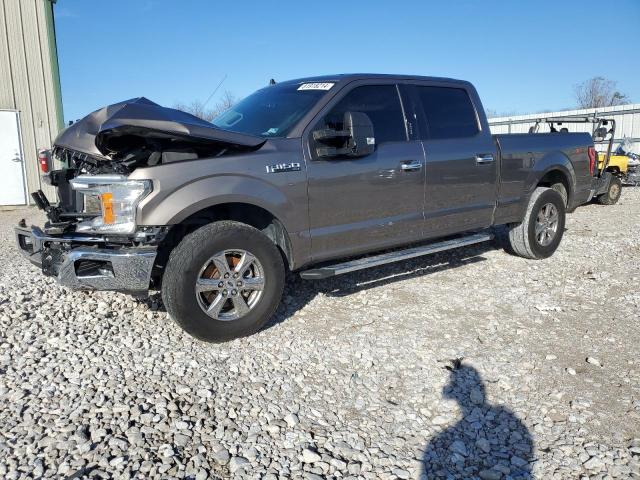 FORD F150 SUPER 2020 with VIN 1FTFW1E53LFA35278 - Photo from auction