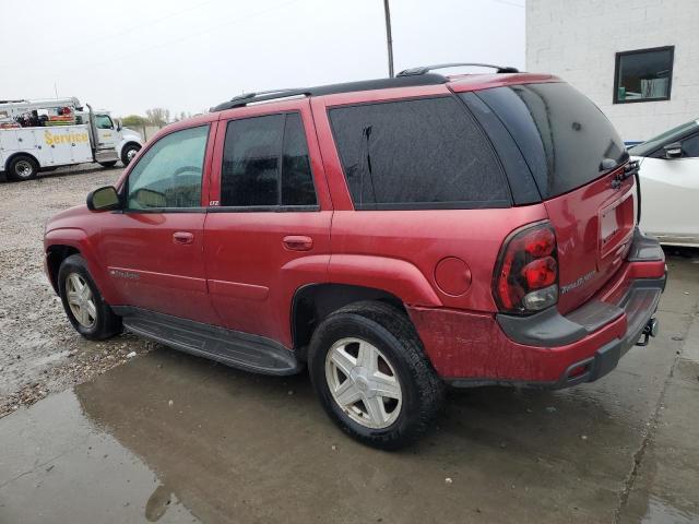 Photo 2 from auction – 2002 CHEVROLET TRAILBLAZE with VIN 1GNDT13S922120972