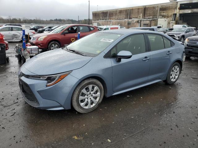 Photo 1 from auction – 2022 TOYOTA COROLLA LE with VIN JTDEPMAE6NJ216374