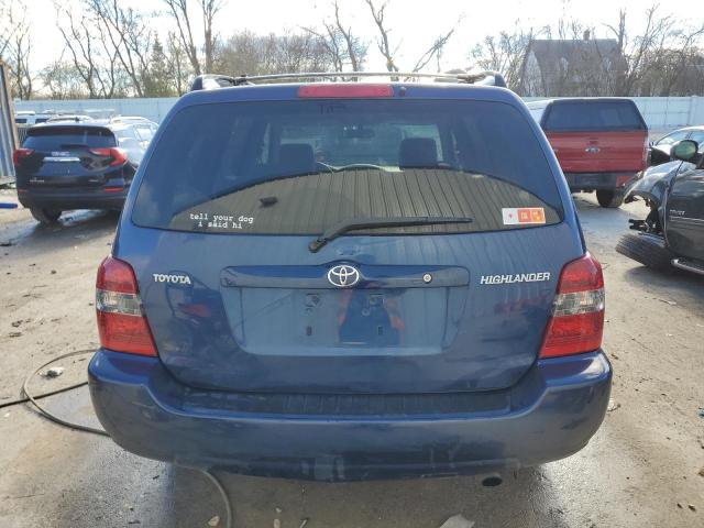 Photo 6 from auction – 2005 TOYOTA HIGHLANDER with VIN JTEGD21AX50132000