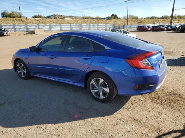 Photo 2 from auction – 2019 HONDA CIVIC LX with VIN 2HGFC2F62KH527336