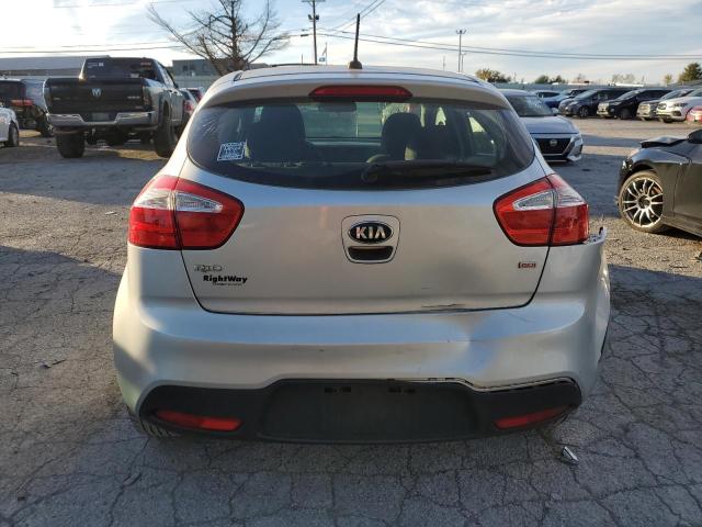 Photo 6 from auction – 2014 KIA RIO LX with VIN KNADM5A37E6353106