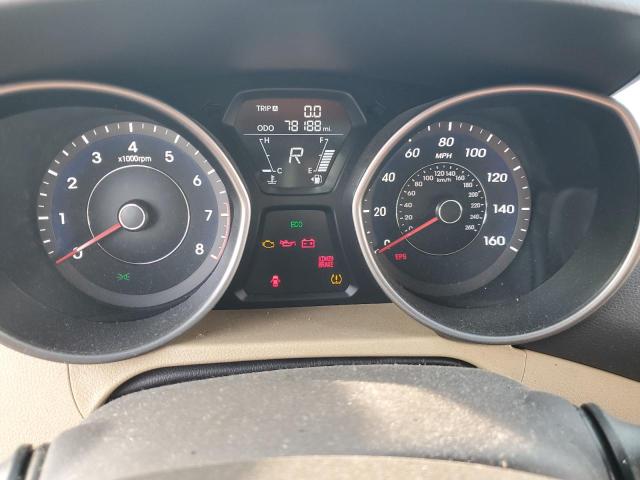 Photo 9 from auction – 2012 HYUNDAI ELANTRA GL with VIN 5NPDH4AEXCH151527