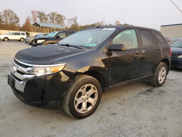 FORD EDGE SE 2014 with VIN 2FMDK4GCXEBB34017 - Photo from auction
