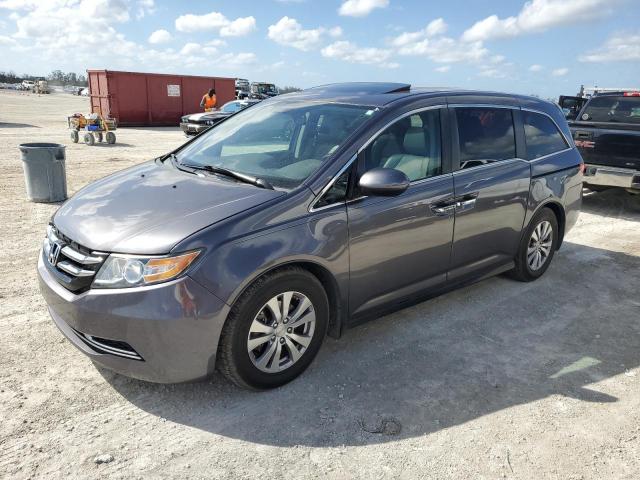 HONDA ODYSSEY EX 2015 with VIN 5FNRL5H63FB088301 - Photo from auction