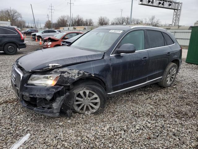 AUDI Q5 PREMIUM 2014 with VIN WA1LFAFP5EA059367 - Photo from auction