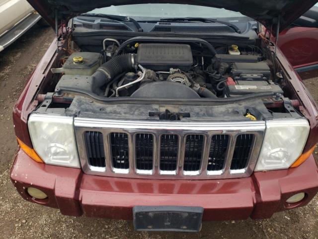 Photo 11 from auction – 2007 JEEP COMMANDER with VIN 1J8HG48P37C606627