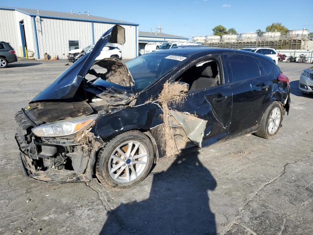 FORD FOCUS SE 2018 with VIN 1FADP3K28JL240111 - Photo from auction