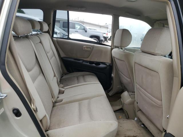 Photo 11 from auction – 2003 TOYOTA HIGHLANDER with VIN JTEHF21A830127549
