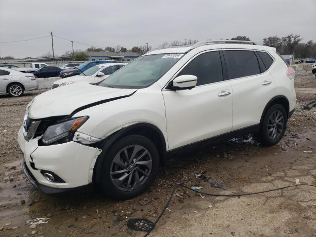 NISSAN ROGUE S 2016 with VIN 5N1AT2MV8GC923716 - Photo from auction