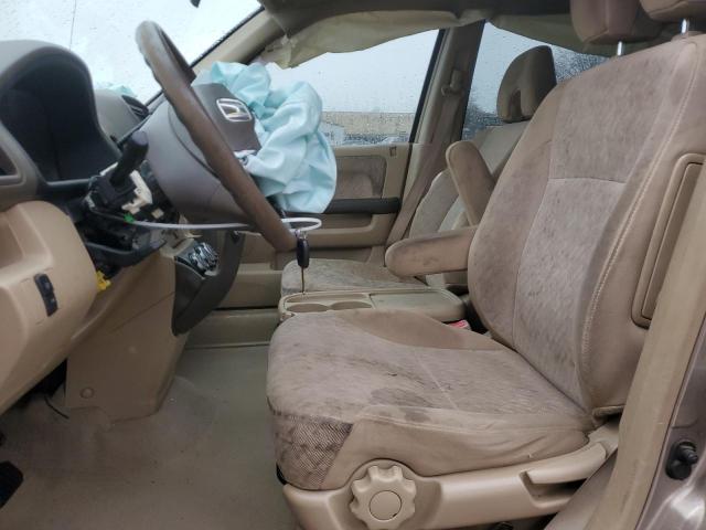 Photo 7 from auction – 2006 HONDA CR-V LX with VIN SHSRD68556U409144