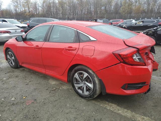 Photo 2 from auction – 2019 HONDA CIVIC LX with VIN 2HGFC2F61KH525898