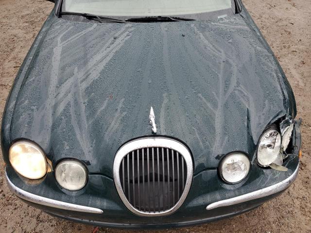 Photo 11 from auction – 2000 JAGUAR S-TYPE with VIN SAJDA01C7YFL40277