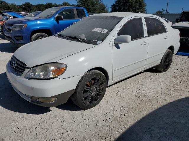 Photo 1 from auction – 2003 TOYOTA COROLLA CE with VIN 1NXBR32E43Z140490